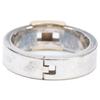Hermes 925 X 750 New Hercules Ring Ring 50 Silver / Yellow GoldUsed