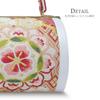 Kimono Obi Fabric Zori Bag Set 5 Types [NISHIORI] Long-sleeved 3-ply (LL, W43-3)