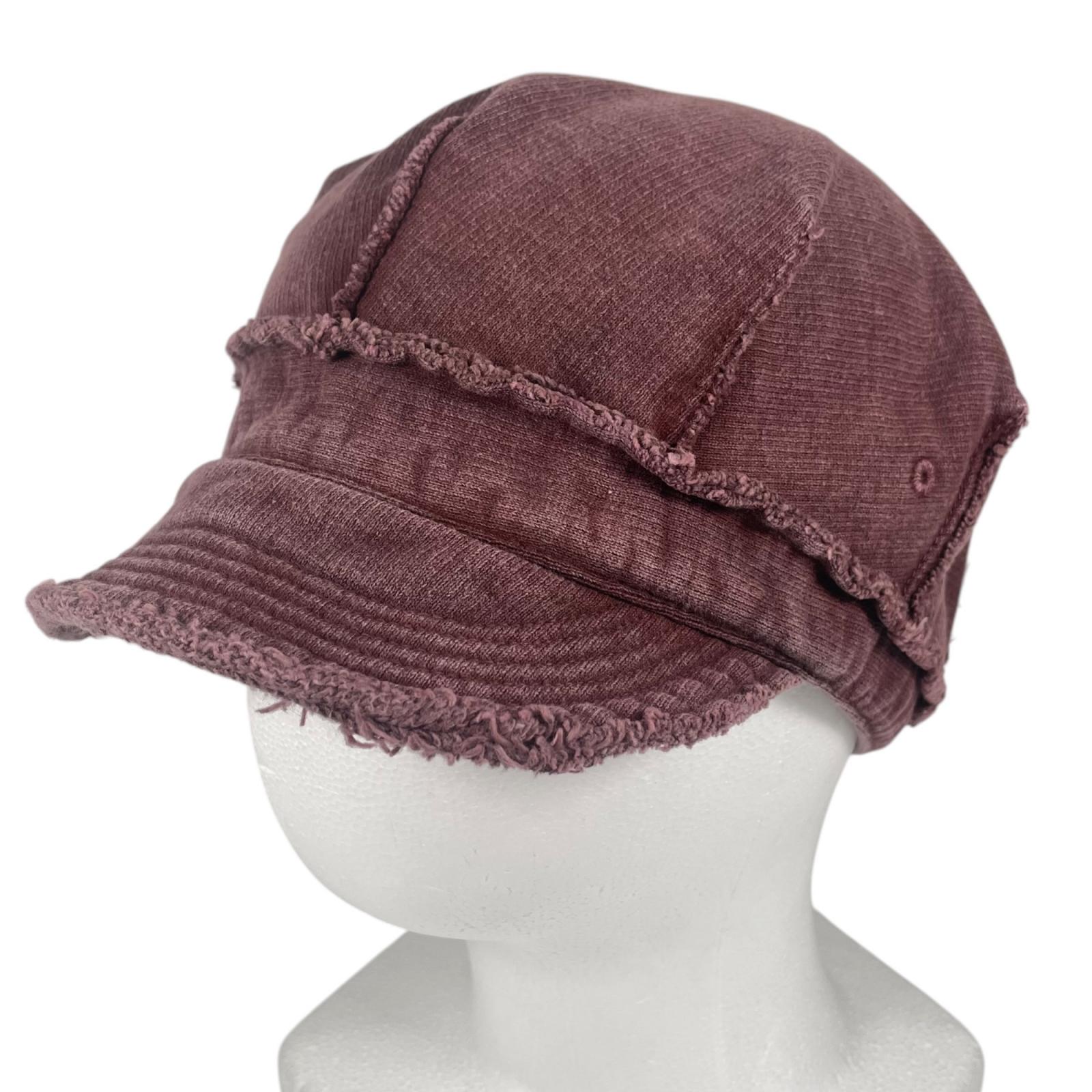 wjk 8312 mj51c Plain Casquette Burgundy mens used