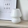 Mushroom Glass Ambient USB Dimming Table Lamp