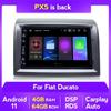 Fiat Ducato GPS Navigation Carplay Reversing Camera Bluetooth CD All-in-One System