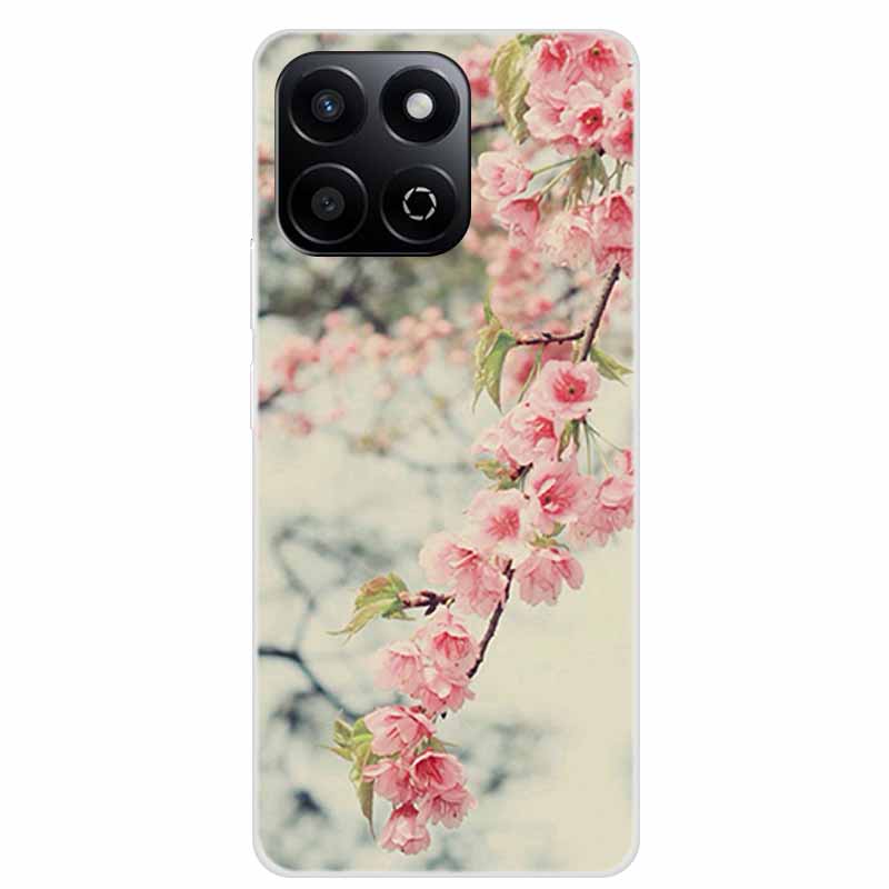Cool Case For Honor X8C X8b X5b Plus Play 9A X6b X7c X6c Phone Case X 8 6 c b Clear Coque Transparent Silicone Soft Back Cover