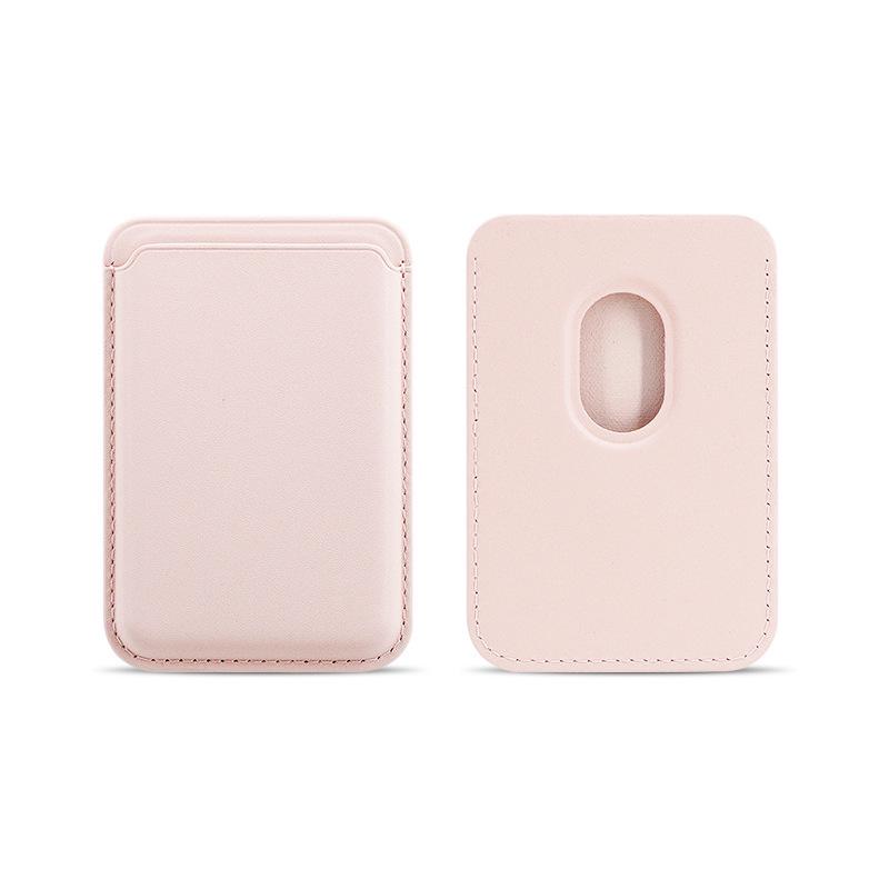 Magnetische Kaarthouder voor iPhone 13 - MagSafe Lederen PU Sleeve met ID-houder & Telefoonachterkant Sticker