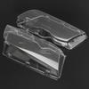 Car Headlight Cover Lampshade Waterproof Bright Shell Cover for BMW E46 3 Series 4 Door 1998-2001 HeadLamp Clear Lens Cover
