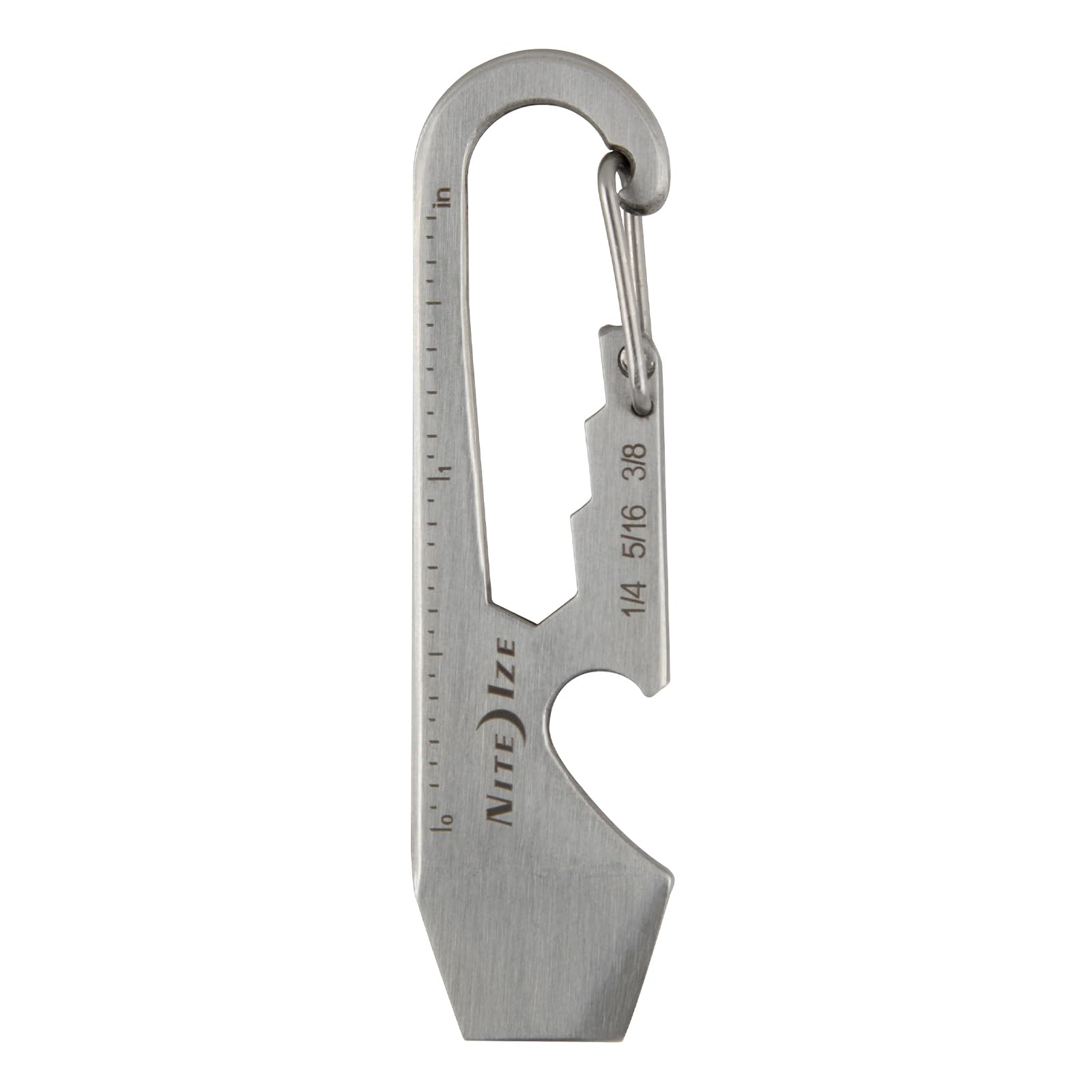 NITEIZE Doohickey Silver Multi Tool Small Mini Keychain Multifunctional Tool FF
