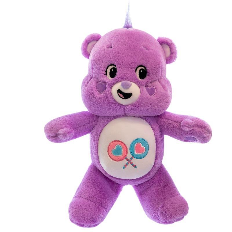 Love Rainbow Bear Sweet Dream Bear Plush Toy Doll Girls Gift Doll Companion Toy
