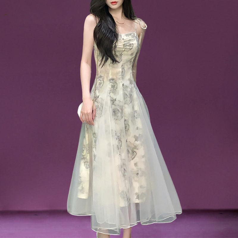 Elegant Sexy Slimming Evening Dress for Women Party Wear Daily Outfit Short Height Dress