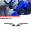 For YZFR9 YZF-R9 YZF R9 2025 Motorcycle Accessories Mirrors Stealth Mirrors Sports Winglets Mirror Kit