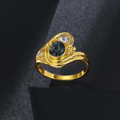 Gorgeous Luxury Rings for Women Wedding Engagement Accessories Unique Female Ring Fashion Jewelry Gifts