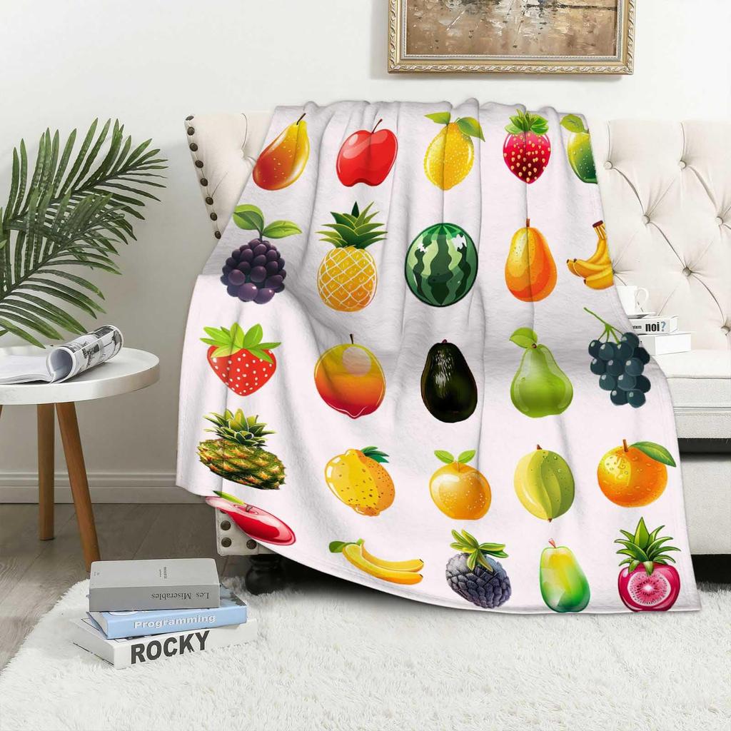 Starry Night Lion digital-printed polyester Bedroom velvet flannel soft sofa cover blanket Fleece soft cover blankets for beds