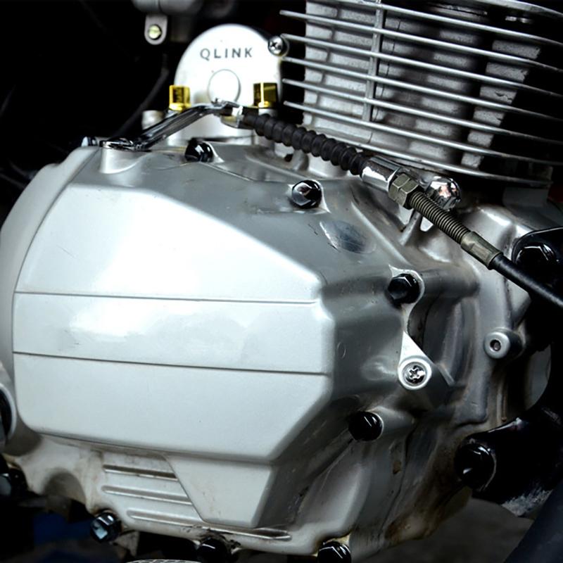 30 Stück Motorrad Schraubenkappen Abdeckungsset Motorroller Kopfschraube Mutter Bolzen Kappen Abdeckung Dekoration Motorrad Modifikationszubehör