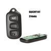 jingyuqin Remote Car Key fob 2/3 +1 Button for Toyota HYQ12BBX Highlander GQ43VT14T Camry Solara Corolla Sienna 315mhz