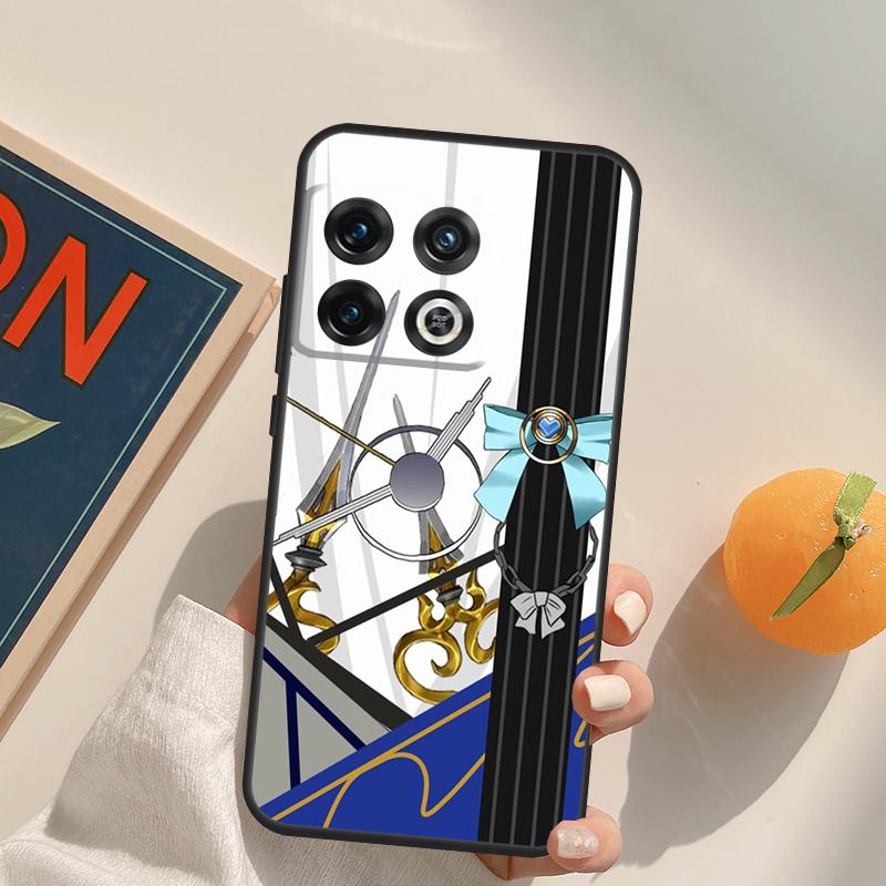 Anime Hololive Case For OnePlus 12R 13R 13s 10R 13 12 11 10T 8T Nord CE 4 3 2 Lite N10 N20 N30 Nord 5 Cover