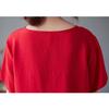 Sets Women Casual T Shirt Ankle Length Pants Summer Vintage Style Loose Pant Suits