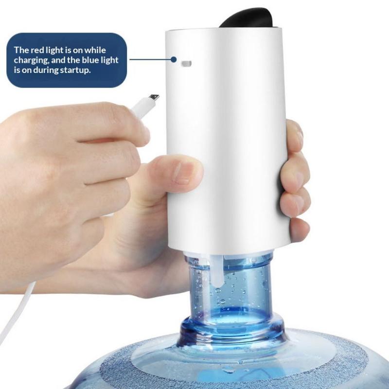 Faltbarer Wasserspender Pumpe Mini Kabellose Elektrische Pumpe Für Gesundheit Flaschenwasser Spender