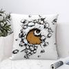 Luxury C-Carhartts-S Brand Pillow Case Plush Fabric Soft Double Sided Print Sofa Cushion Cover Throw Pillow Covers