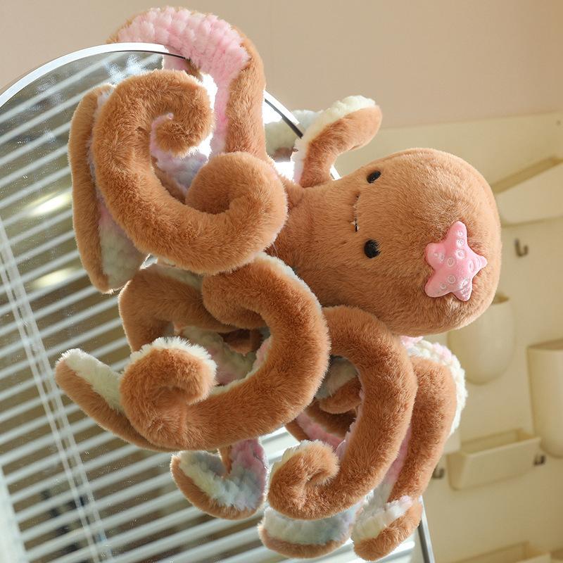 Big Octopus Plush Doll Funny Octopus Big Throw Pillow Children'S Toy Doll Birthday Gift