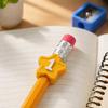 Cute Cartoon Pencil Toppers Set Toppers, Lovely Charms, Pen Number Caps for Classroom Decorations School Supplies Rewards Durable Silicone Protectors