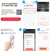 Tuya ZIgbee with/No LCD Display Temperature and Humidity Sensor Indoor or Outdoor  Thermometer Support Alexa Google Assistant