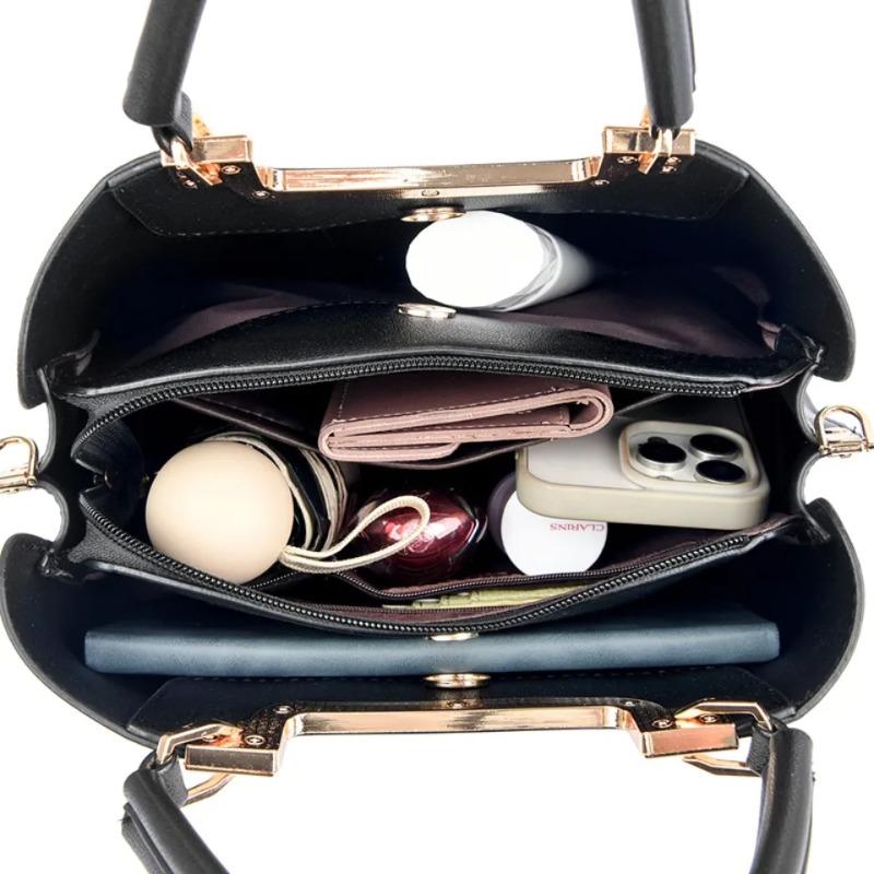 Fashionable Women's Shoulder Bag, Minimalist Handbag, Classic and Trendy Crossbody Bag Suitable for Daily and Casual Use