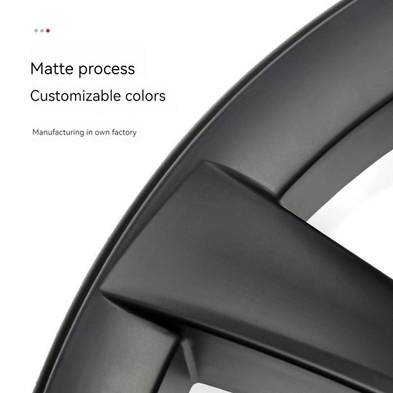 For Tesla Model 3 2019-2025 Car HubCap18-Inch Plaid Performance Replacement Wheel Cap Automobile Hub Cap Full Rim Cover 4PCS