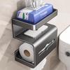 Youqin Wall-Mounted Stainless Steel Tissue Holder