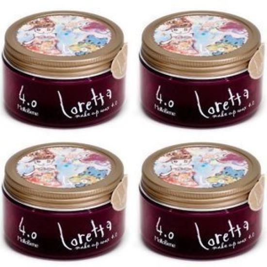 

Воск для макияжа Moltobene Loretta 65 г [Набор 4] 4,0
