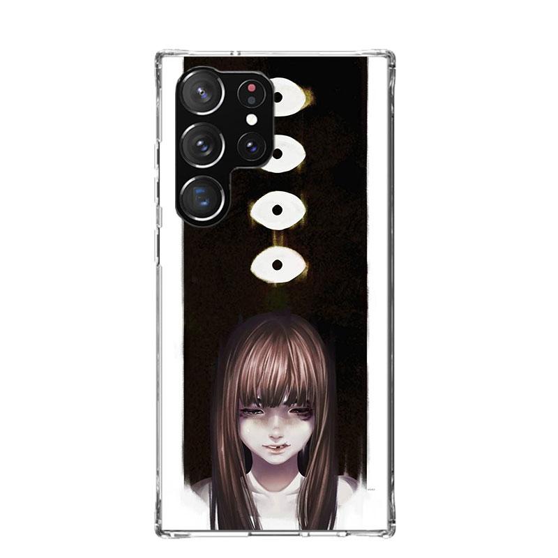 

Oyasumi Punpun Case Phone Cover for Samsung Galaxy S24 S25 Ultra S23 Plus S22 + S21 S20 FE S10 S25 Edge Trend Fundas Galaxy S24 Samsung S25 Ultra