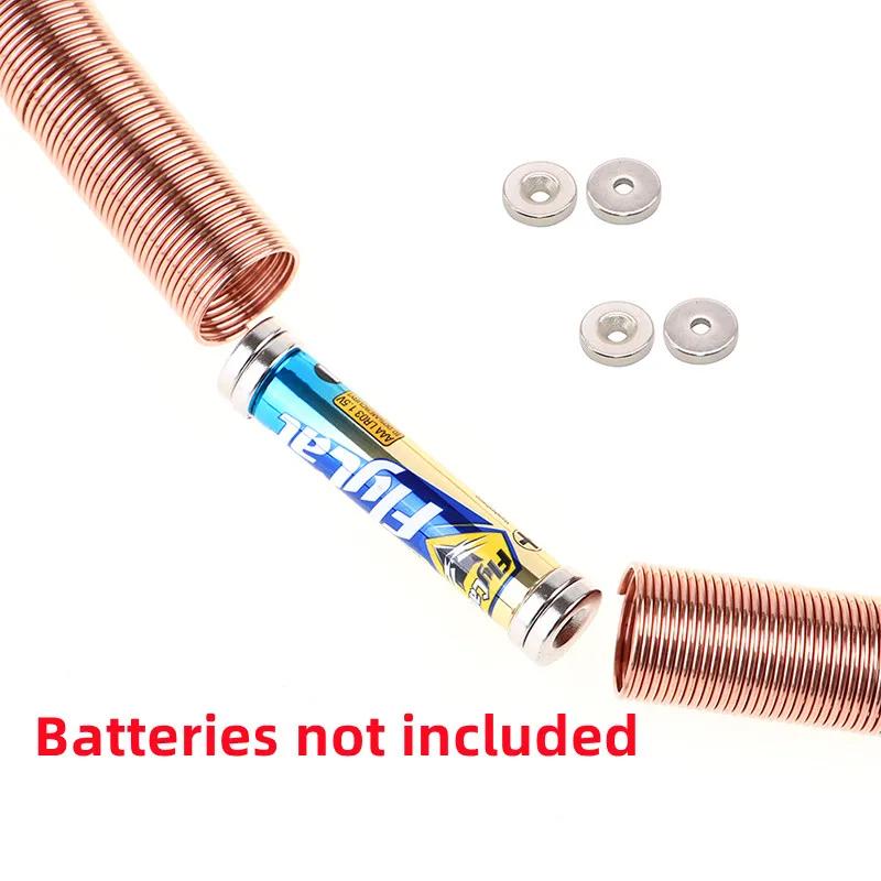 Diy Maglev Train Toy With Electromagnetic Power Battery For Children'S Science Physics Experiment Educational Teaching Gift