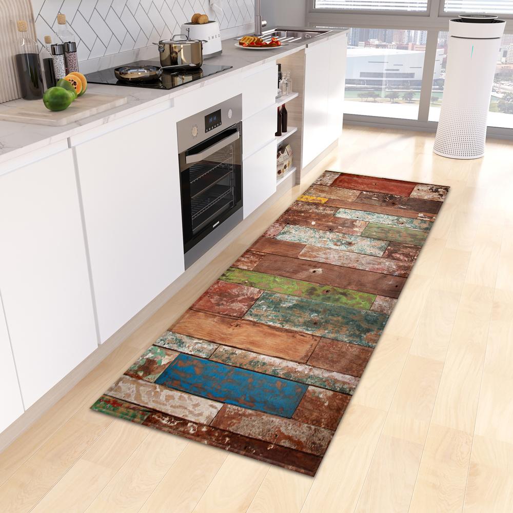 Kitchen Home Porch Door Mat Bedroom Living Room Children's Decorative Carpet Corridor Balcony Bathroom Non-slip