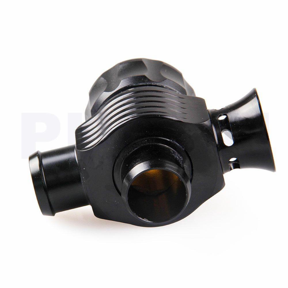 25Mm Universal Black Aluminum Alloy Blow Off Valve Bov Dual Port Dump Valve Kit