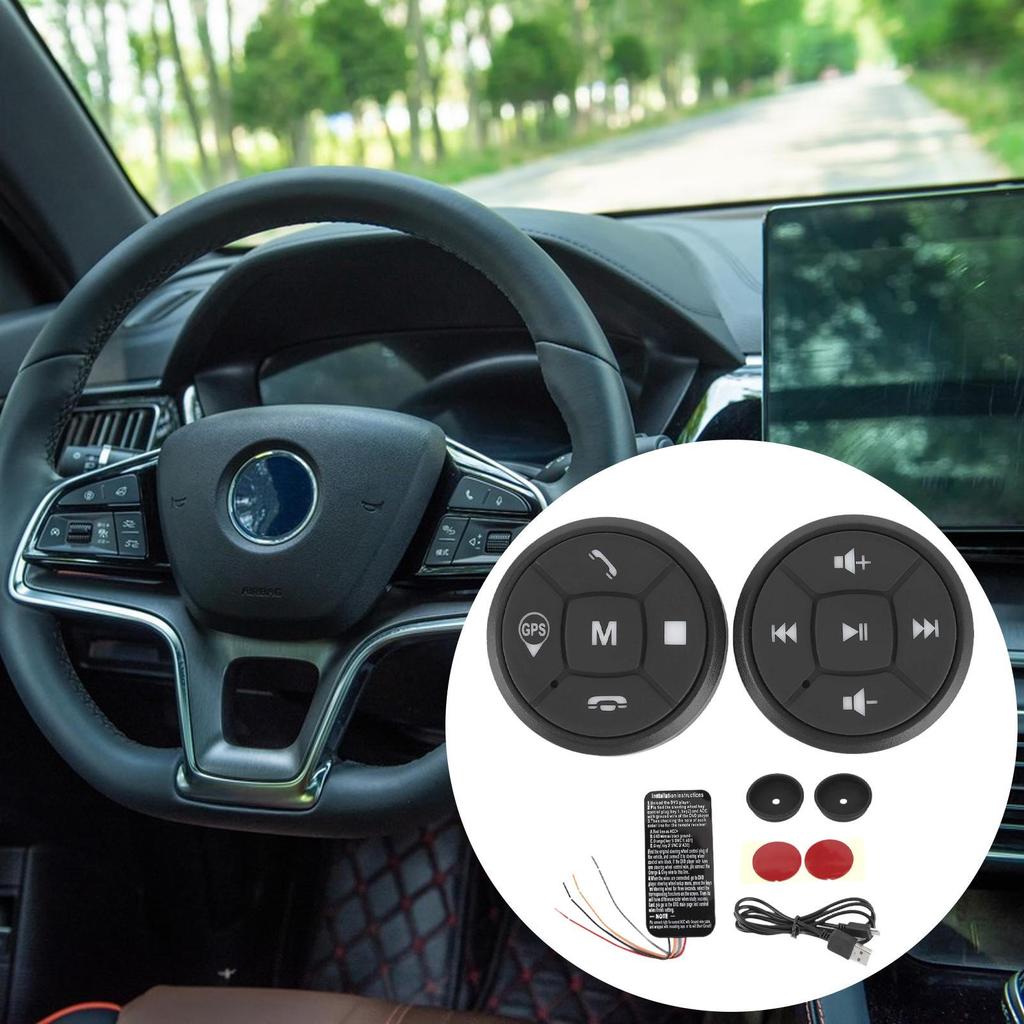 Steering Wheel Control Button Multifunction Premium Repair Parts Replacement