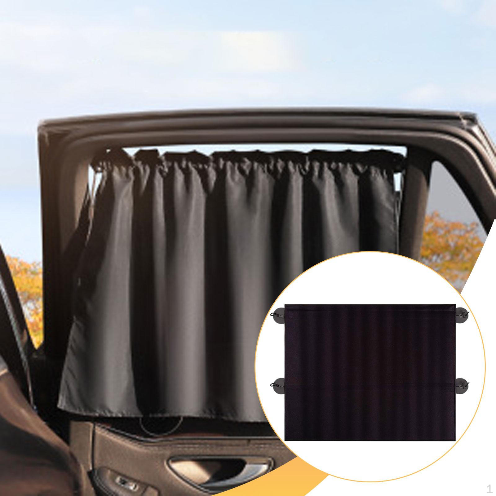 

Car Side Window Sun Shades Protection Universal Effectively Block Sunlight Durability Practical