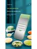 Multifunctional Stainless Steel Vegetable Slicer & Grater with Hand Guard
