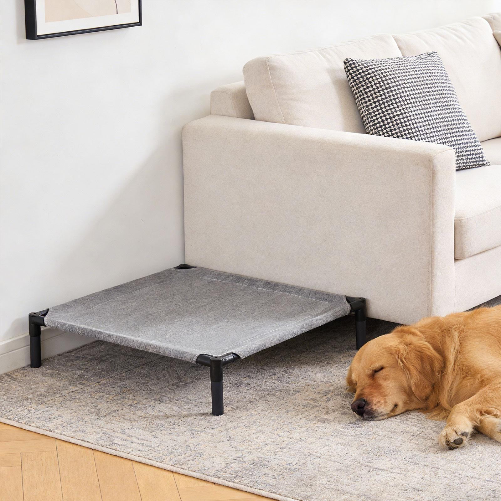 

Підняте ліжко для котів, знімна зручна гамак-лежанка для домашніх тварин, для вуличних котів S