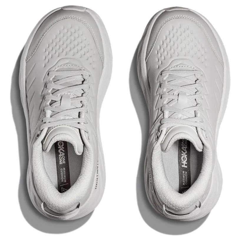 HOKA Bondi SR Harbor Mist Men Sneakers Grey Lunar-Rock 1110520-HMLR