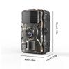 HD 1080P Video Infrared Night Vision Camera Wildlife Photo Traps  Garden Monitoring