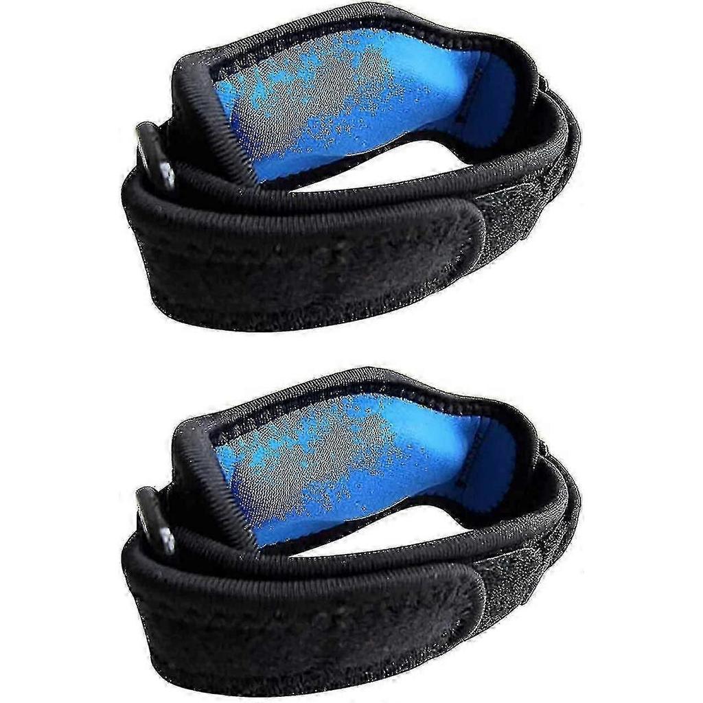 2pcs Tennis Elbow Support Band, Adjustable Tennis Elbow Support Forearm Band