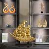 Smooth Sailing Ornament for Home: Wine Cabinet, Entrance, or TV Cabinet Decor