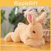 Simulation Plush Rabbit Stuffed Toy Animal Dolls Room Decoration Gifts Kids
