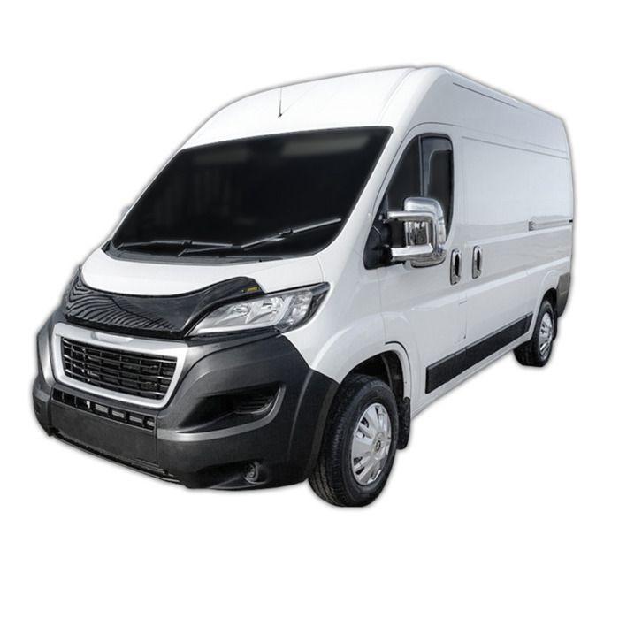 Scoutt | Bonnet Deflector Protection For Citroen Boxer Since 2014, Aerodynamic, Easy Assembly, No Drilling Required