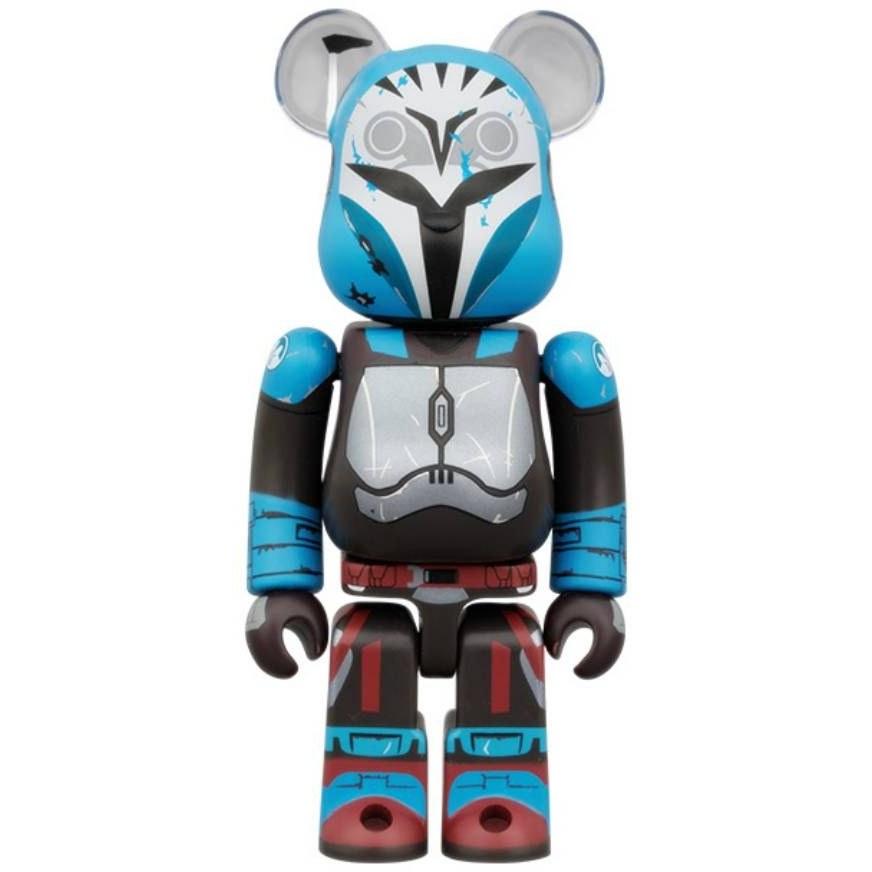 BO-KATAN Bearbrick BERBRICK CHASE STAR WARS SERIES 2 MANDALORIAN