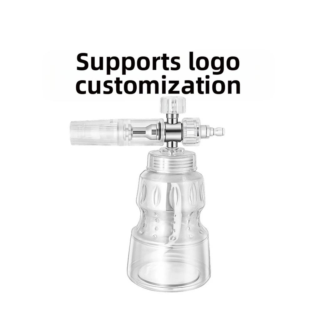 Adjustable Quick Connect PA Foam Sprayer Tool For High Pressure Cleaning Tool Car Wash Snowflake Foam Spray-Gun