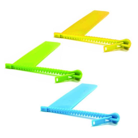 Zipper Bookmark Zipper-Shaped Note Page Holder School Office Stationery Supplies for Kids Students Teachers