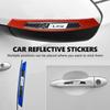 Reflective Stickers Car Door Handle Bowl Anti-Scratch Protector For Hyundai N Line Genesis Azera GDI I10 I20 I30 I40 Ix20 Ix35 XX42