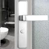 BLOSSOM Aluminum Alloy Bathroom Door Handle Lock
