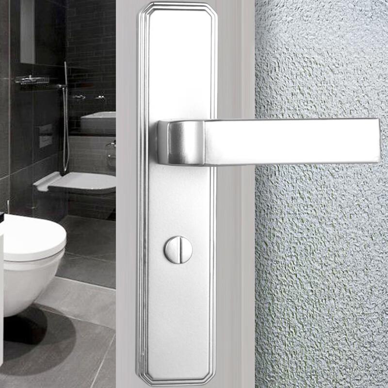 BLOSSOM Aluminum Alloy Bathroom Door Handle Lock