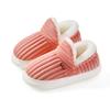 Bag heel cotton shoes winter velvet platform shoes indoor household thermal cotton shoes