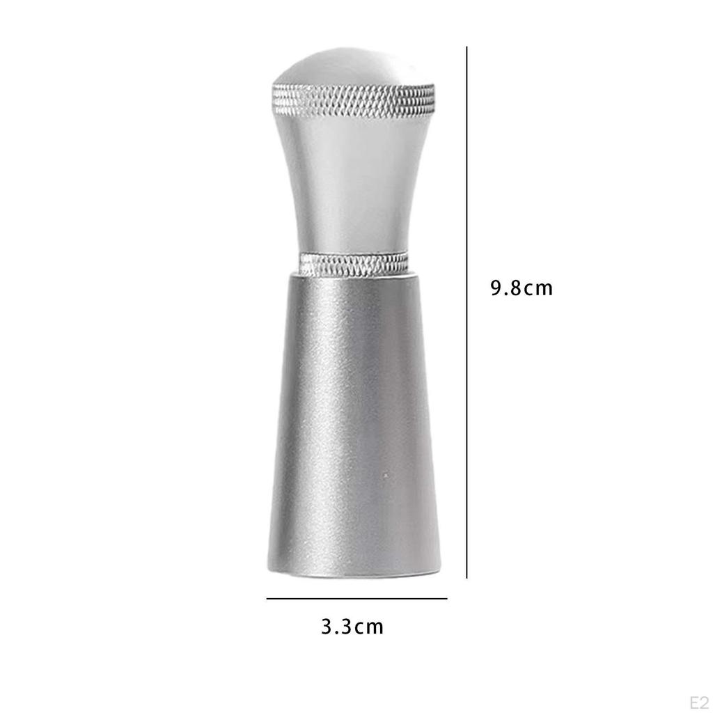 Espresso Verteilung Werkzeug Rührer Abnehmbare mit Stand Aluminium Kaffee Distributor für