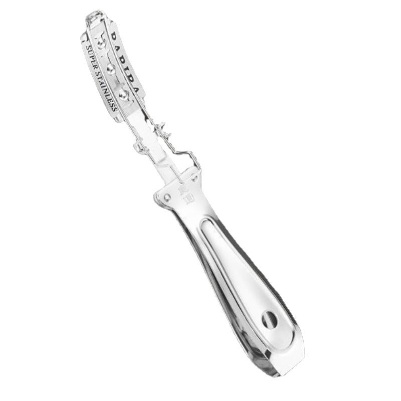 Stainless Steel Pig Hair Scraper, Hair Remover, Pig Hair Clip, Fish Scale Planing, Kitchen Household Tool, Durable